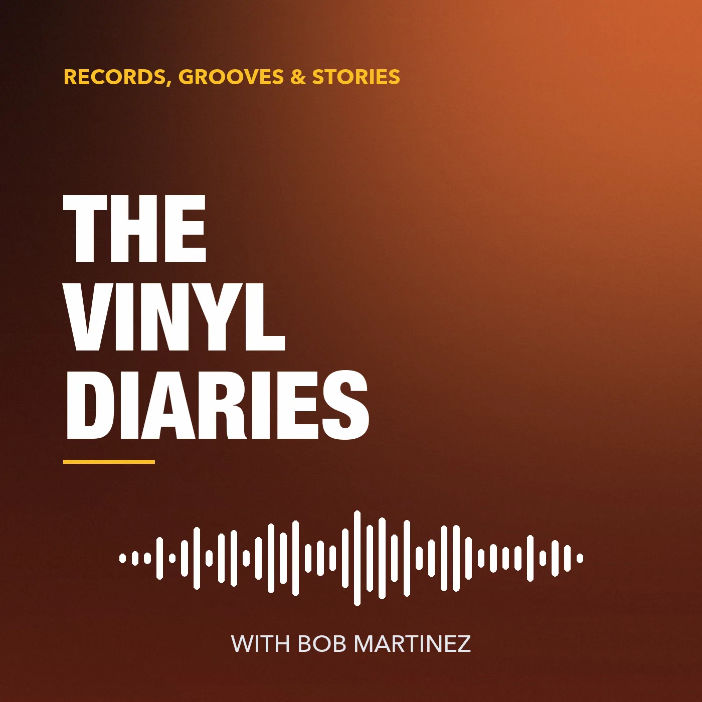 The Vinyl Diaries cover art